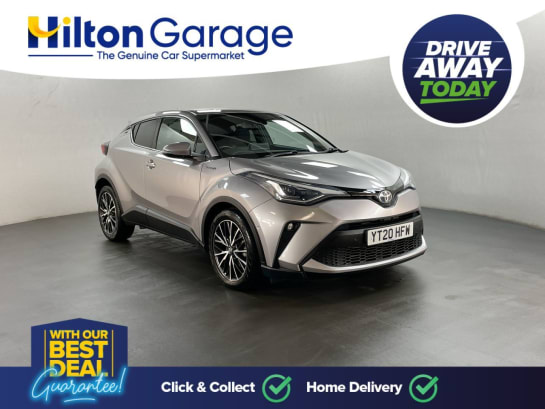 A null TOYOTA C-HR 1.8 VVT-h Excel SUV 5dr Petrol Hybrid CVT Euro 6 (s/s) (122 ps) [PARKING CA