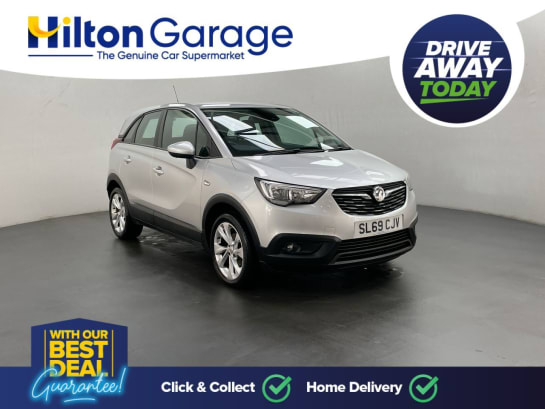 A null VAUXHALL CROSSLAND X 1.2 Turbo ecoTEC GPF SE Nav SUV 5dr Petrol Manual Euro 6 (s/s) (110 ps) CRU