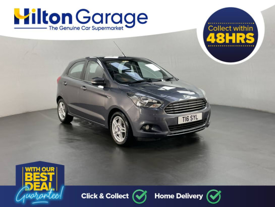 A null FORD KA+ 1.2 Ti-VCT Zetec Hatchback 5dr Petrol Manual Euro 6 (70 ps) - Cruise Contro