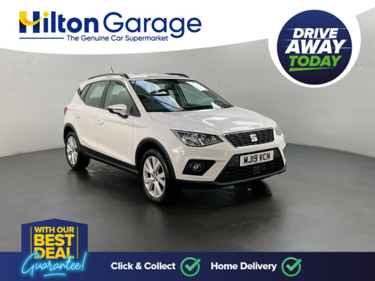 A null SEAT ARONA 1.0 TSI GPF SE Technology SUV 5dr Petrol DSG Euro 6 (s/s) (115 ps) PARKING