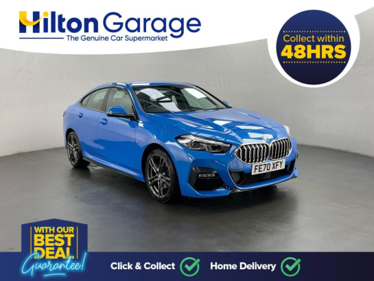 A null BMW 2 SERIES GRAN COUPE 1.5 218i M Sport Saloon 4dr Petrol Manual Euro 6 (s/s) (140 ps) LEATHER + L