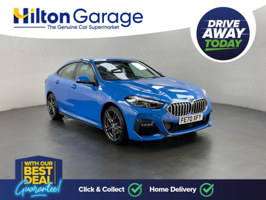 A null BMW 2 SERIES GRAN COUPE 1.5 218i M Sport Saloon 4dr Petrol Manual Euro 6 (s/s) (140 ps) LEATHER + L