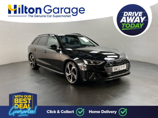 A null AUDI A4 AVANT 2.0 TDI 40 Black Edition Estate 5dr Diesel S Tronic quattro Euro 6 (s/s) (2