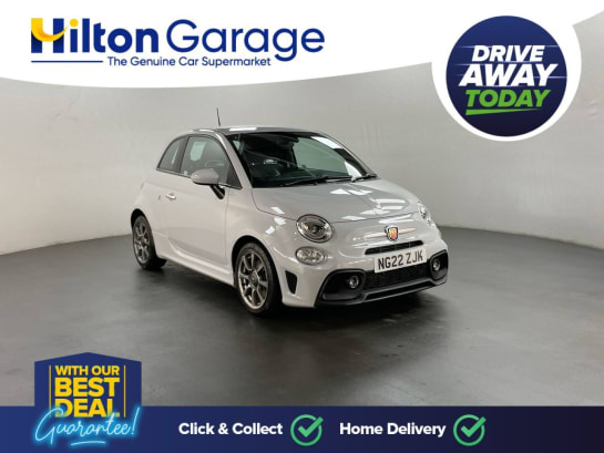 A null ABARTH 595 1.4 T-Jet Hatchback 3dr Petrol Manual Euro 6 (145 ps) 16" ALLOYS + APPLE CA