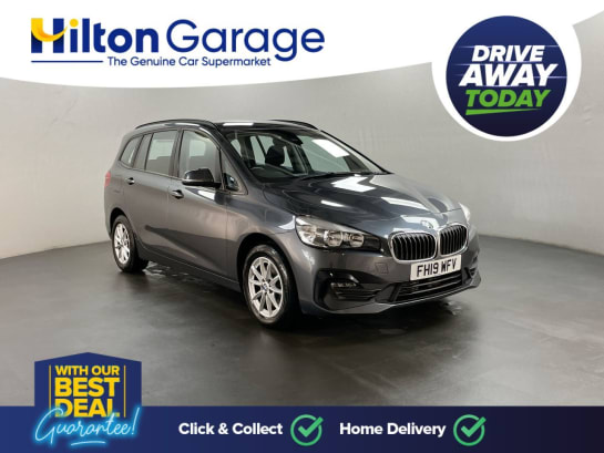 A null BMW 2 SERIES GRAN TOURER 1.5 218i SE MPV 5dr Petrol Manual Euro 6 (s/s) (140 ps) - Sat Nav + DAB + B