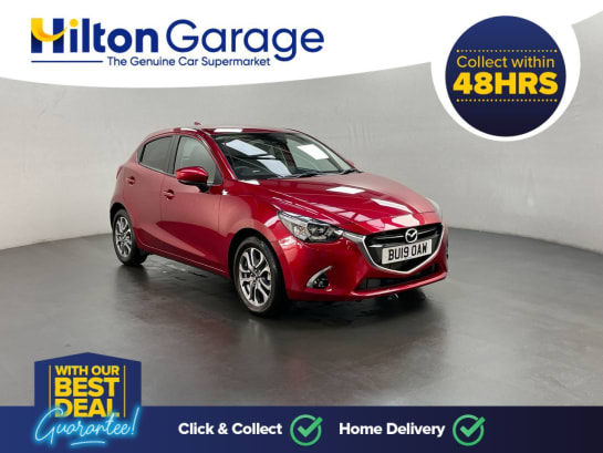 A null MAZDA MAZDA2 1.5 SKYACTIV-G GT Sport Nav+ Hatchback 5dr Petrol Manual Euro 6 (s/s) (90 p