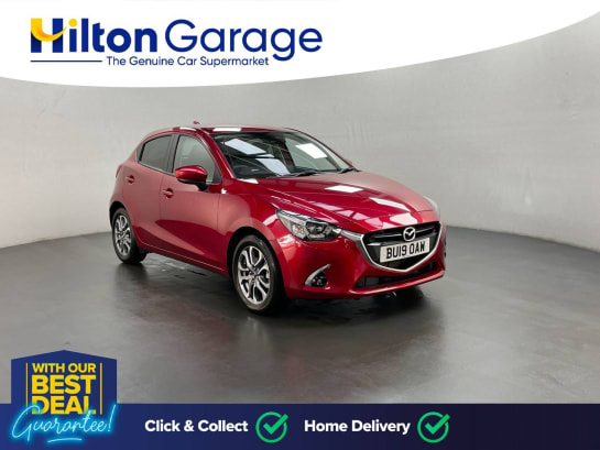 A null MAZDA MAZDA2 1.5 SKYACTIV-G GT Sport Nav+ Hatchback 5dr Petrol Manual Euro 6 (s/s) (90 p