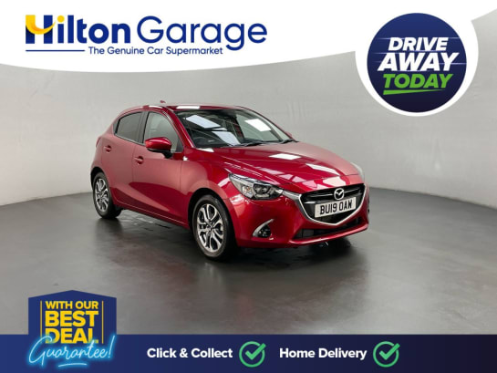 A null MAZDA MAZDA2 1.5 SKYACTIV-G GT Sport Nav+ Hatchback 5dr Petrol Manual Euro 6 (s/s) (90 p