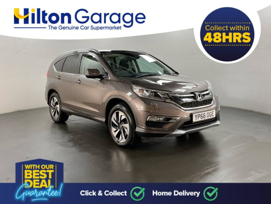 A null HONDA CR-V 1.6 i-DTEC EX SUV 5dr Diesel Auto 4WD Euro 6 (160 ps) 18" ALLOYS + CRUISE C