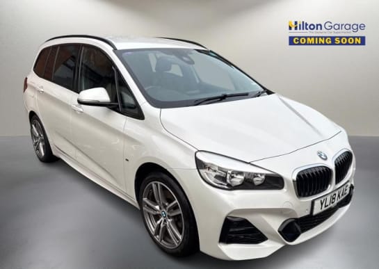 A null BMW 2 SERIES GRAN TOURER 2.0 220d M Sport MPV 5dr Diesel Auto xDrive Euro 6 (s/s) (190 ps) CRUISE CO