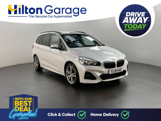 A null BMW 2 SERIES GRAN TOURER 2.0 220d M Sport MPV 5dr Diesel Auto xDrive Euro 6 (s/s) (190 ps) CRUISE CO