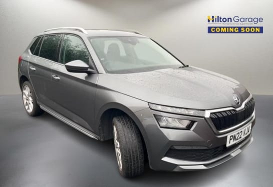 A null SKODA KAMIQ 1.0 TSI SE L SUV 5dr Petrol DSG Euro 6 (s/s) (110 ps) SAT NAV + PARKING SEN