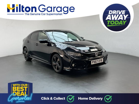 A null HONDA CIVIC 1.5 VTEC Turbo Sport Plus Hatchback 5dr Petrol Manual Euro 6 (s/s) (182 ps)