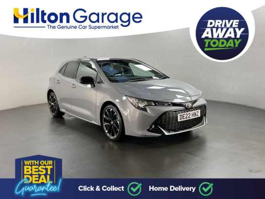 A null TOYOTA COROLLA 1.8 VVT-h GPF GR SPORT Hatchback 5dr Petrol Hybrid CVT Euro 6 (s/s) (122 ps