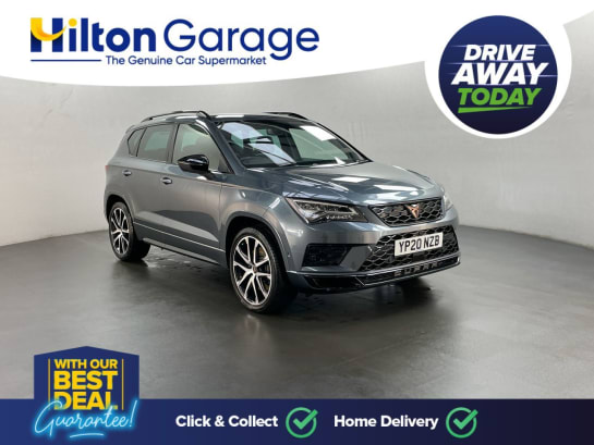 A null SEAT ATECA 2.0 TSI SUV 5dr Petrol DSG 4Drive Euro 6 (s/s) (300 ps) PARK ASSIST + NAVIG