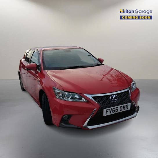 A null LEXUS CT 1.8 200h F Sport Hatchback 5dr Petrol Hybrid CVT Euro 6 (s/s) (136 ps) - Pa