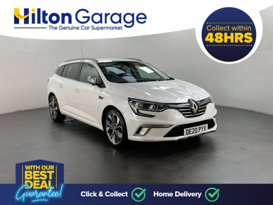 A null RENAULT MEGANE 1.3 TCe GT Line Sport Tourer 5dr Petrol EDC Euro 6 (s/s) (140 ps) PARKING S