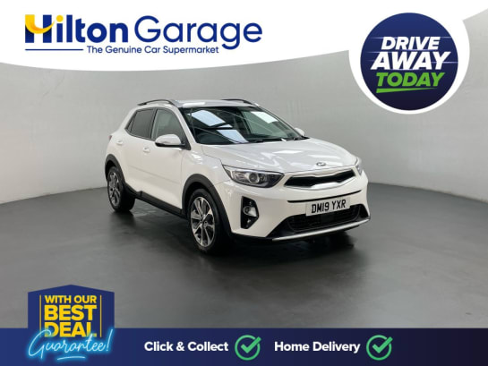 A null KIA STONIC 1.0 T-GDi 3 SUV 5dr Petrol DCT Euro 6 (s/s) (118 bhp) REVERSE CAMERA + PARK