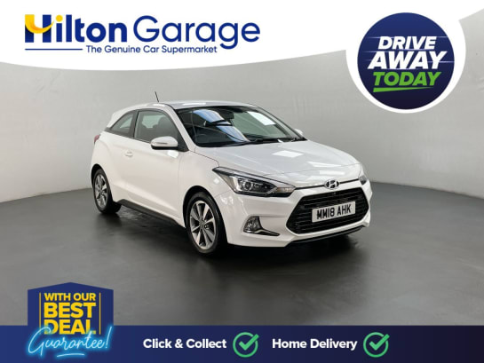 A null HYUNDAI I20 1.0 T-GDi SE Coupe 3dr Petrol Manual Euro 6 (100 ps) - SENSORS, ALLOYS, AIR