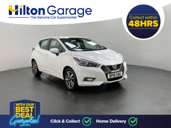 A null NISSAN MICRA 1.0 Acenta Limited Edition Hatchback 5dr Petrol Manual Euro 6 (71 ps) CRUIS