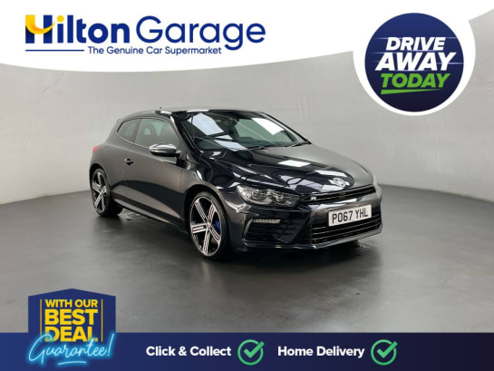 A null VOLKSWAGEN SCIROCCO 2.0 TSI R Hatchback 3dr Petrol DSG Euro 6 (s/s) (280 ps) PARKING SENSORS +