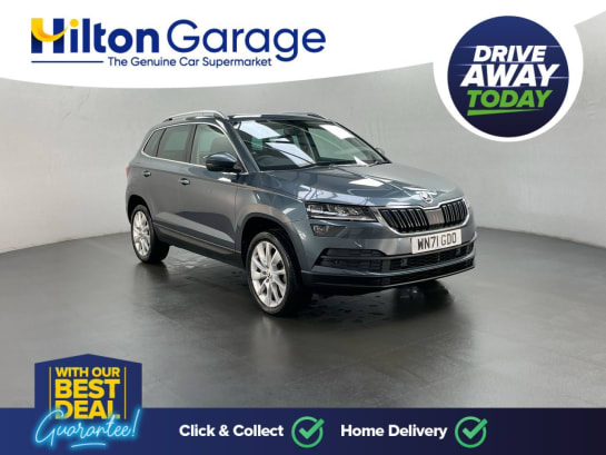 A null SKODA KAROQ 1.5 TSI ACT SE L SUV 5dr Petrol DSG Euro 6 (s/s) (150 ps) - SAT NAV, SENSOR