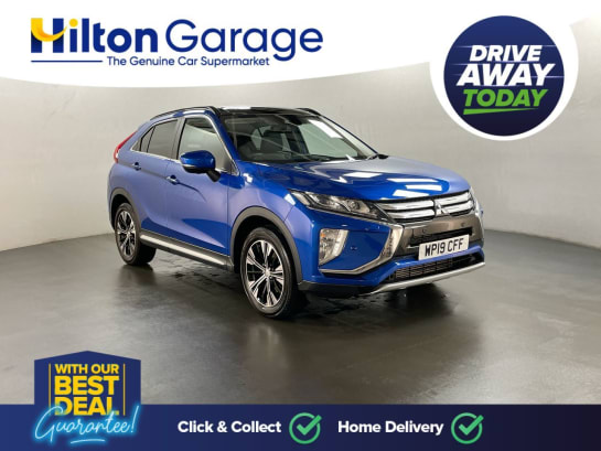 A null MITSUBISHI ECLIPSE CROSS 1.5T GPF 4 SUV 5dr Petrol CVT 4WD Euro 6 (s/s) (163 ps) - PAN ROOF, SAT NAV