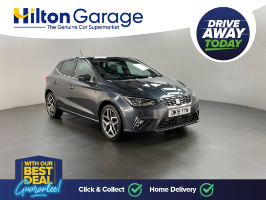 A null SEAT IBIZA 1.0 TSI XCELLENCE Lux Hatchback 5dr Petrol Manual Euro 6 (s/s) GPF (115 ps)