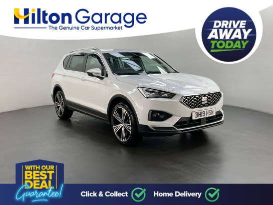 A null SEAT TARRACO 1.5 TSI EVO XCELLENCE First Edition SUV 5dr Petrol Manual Euro 6 (s/s) (150