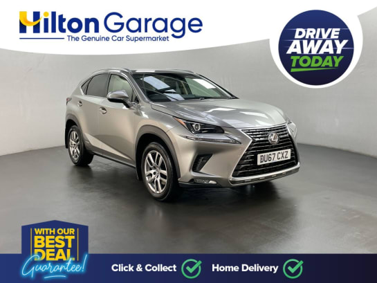 A null LEXUS NX 2.5 300h Luxury SUV 5dr Petrol Hybrid E-CVT 4WD Euro 6 (s/s) (197 ps) REVER