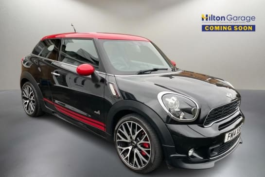 A null MINI PACEMAN 1.6 John Cooper Works SUV 3dr Petrol Manual ALL4 Euro 5 (s/s) (218 ps) HARM