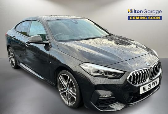 A null BMW 2 SERIES GRAN COUPE 1.5 218i M Sport Saloon 4dr Petrol DCT Euro 6 (s/s) (136 ps) CRUISE CONTROL