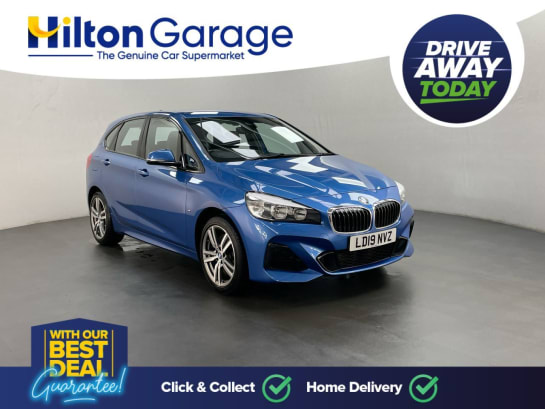 A null BMW 2 SERIES ACTIVE TOURER 1.5 225xe 7.6kWh M Sport MPV 5dr Petrol Plug-in Hybrid Auto 4WD Euro 6 (s/s