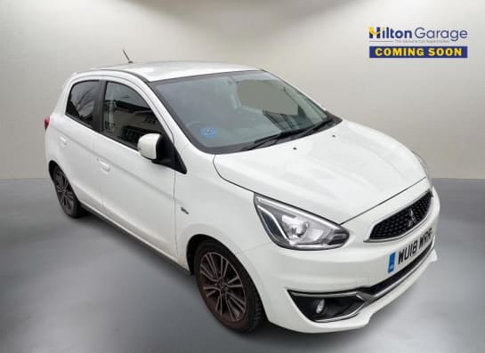 A null MITSUBISHI MIRAGE 1.2 Juro Hatchback 5dr Petrol Manual Euro 6 (s/s) (79 ps) PARKING SENSORS +