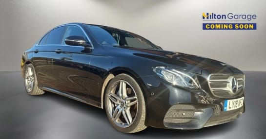 A null MERCEDES-BENZ E CLASS 2.0 E220d AMG Line (Premium) Saloon 4dr Diesel G-Tronic+ Euro 6 (s/s) (194