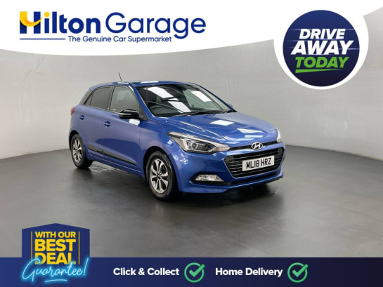 A null HYUNDAI I20 1.2 GO! SE Hatchback 5dr Petrol Manual Euro 6 (84 ps) PARKING SENSORS + DAB