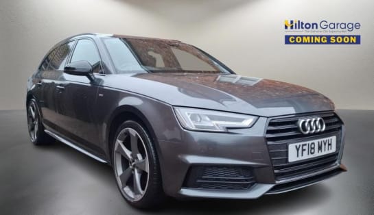 A null AUDI A4 AVANT 2.0 TFSI Black Edition Estate 5dr Petrol S Tronic Euro 6 (s/s) (190 ps) MMI