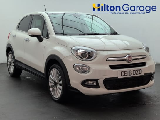 A null FIAT 500X 1.6 MultiJetII Lounge SUV 5dr Diesel Manual Euro 6 (s/s) (120 ps) - SAT NAV