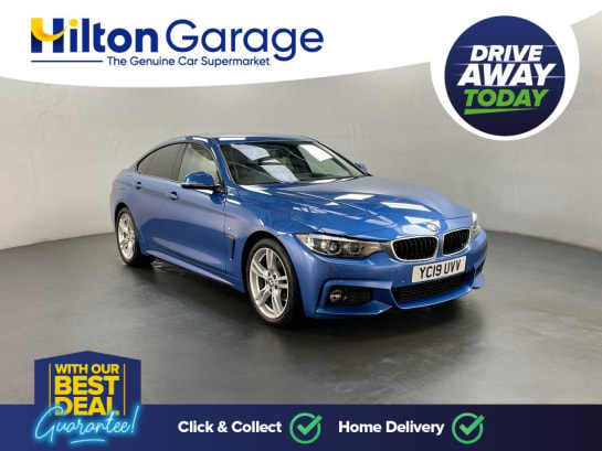 A null BMW 4 SERIES GRAN COUPE 2.0 420i GPF M Sport Hatchback 5dr Petrol Auto Euro 6 (s/s) (184 ps) - SAT