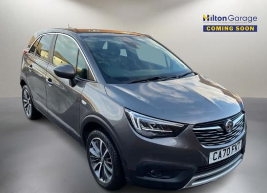 A null VAUXHALL CROSSLAND X 1.2 Turbo Elite SUV 5dr Petrol Manual Euro 6 (s/s) (110 ps) PARKING SENSORS