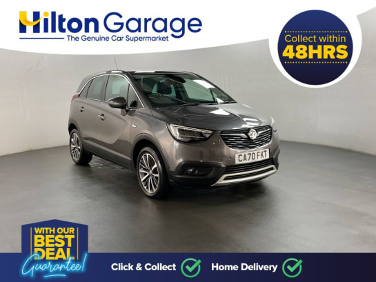 A null VAUXHALL CROSSLAND X 1.2 Turbo Elite SUV 5dr Petrol Manual Euro 6 (s/s) (110 ps) PARKING SENSORS