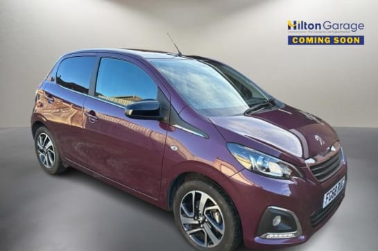 A null PEUGEOT 108 1.0 Allure Hatchback 5dr Petrol Manual Euro 6 (72 ps) REVERSE CAMERA + DAB