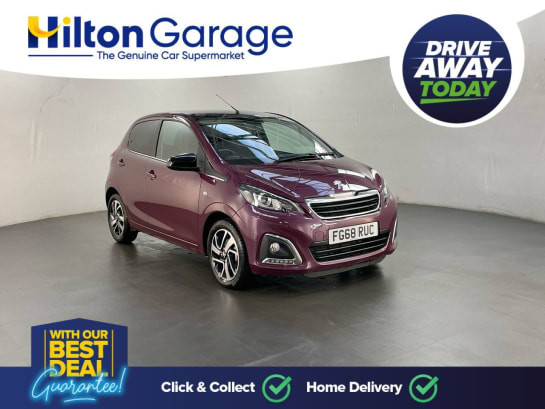 A null PEUGEOT 108 1.0 Allure Hatchback 5dr Petrol Manual Euro 6 (72 ps) REVERSE CAMERA + DAB