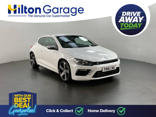 A null VOLKSWAGEN SCIROCCO 2.0 TSI BlueMotion Tech R Hatchback 3dr Petrol DSG Euro 6 (s/s) (280 ps) PA