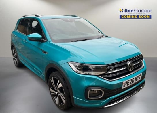 A null VOLKSWAGEN T-CROSS 1.0 TSI R-Line SUV 5dr Petrol DSG Euro 6 (s/s) (115 ps)