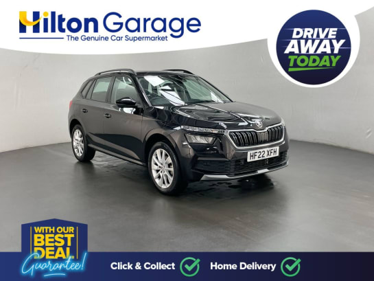 A null SKODA KAMIQ 1.5 TSI ACT SE SUV 5dr Petrol DSG Euro 6 (s/s) (150 ps) PARKING SENSORS + C