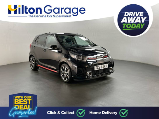 A null KIA PICANTO 1.0 DPi GT-Line Hatchback 5dr Petrol Manual Euro 6 (s/s) (66 bhp) APPLE CAR