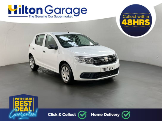 A null DACIA SANDERO 1.0 SCe Essential Hatchback 5dr Petrol Manual Euro 6 (75 ps) BLUETOOTH + DA