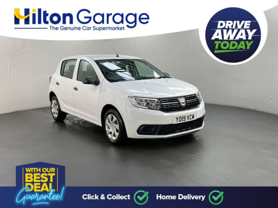 A null DACIA SANDERO 1.0 SCe Essential Hatchback 5dr Petrol Manual Euro 6 (75 ps) BLUETOOTH + DA