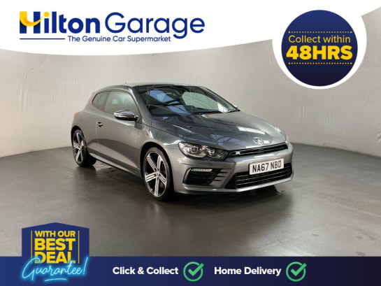 A null VOLKSWAGEN SCIROCCO 2.0 TSI R Hatchback 3dr Petrol Manual Euro 6 (s/s) (280 ps) PARKING SENSORS